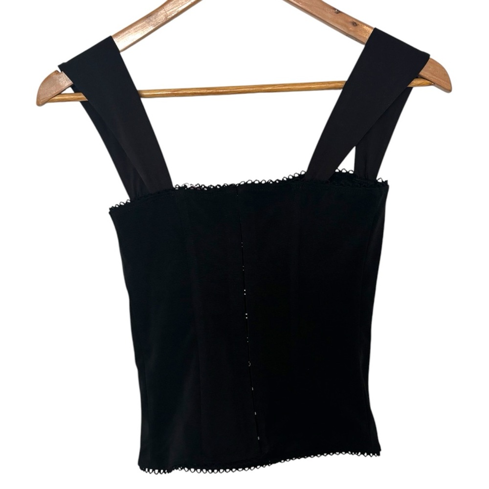 NWT Edikted Marcella Wide Strap Mesh Corset - Picture 3 of 4